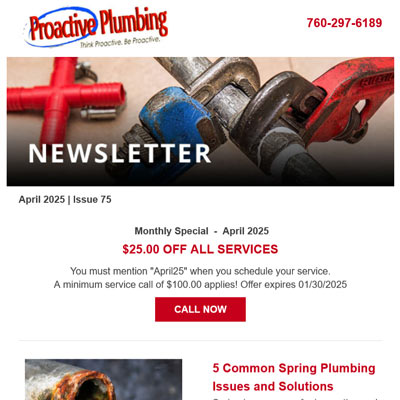 								 Apr 2025 Newsletter		