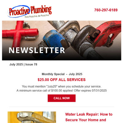 July 2025 Newsletter