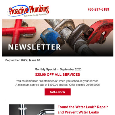 								 September 2025 Newsletter		