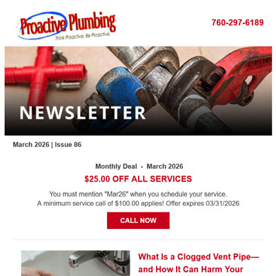 March 2026 Newsletter