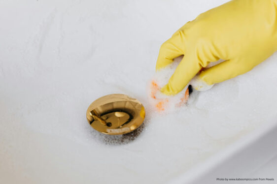 mold in sink drain, mold in pipes, clogged sink mold removal, plumbing mold remediation, drain mold causes, remove mold from drain, sink drain cleaning services, mold in plumbing