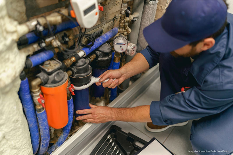 hidden water leak detection in San Diego